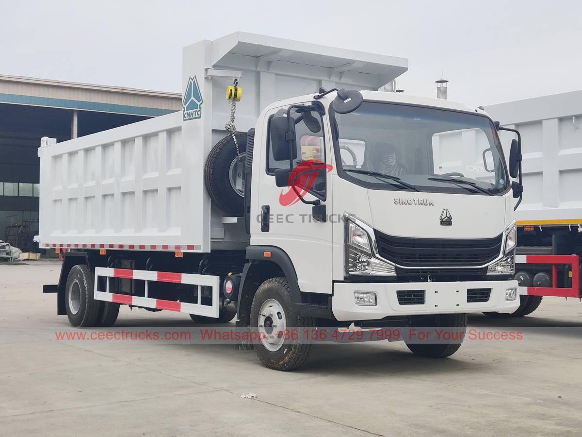 HOWO 4x2 tipper truck HOWO 4x2 tipper truck