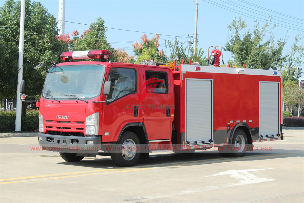 ISUZU foam fire truck for sale ISUZU foam fire truck for sale
