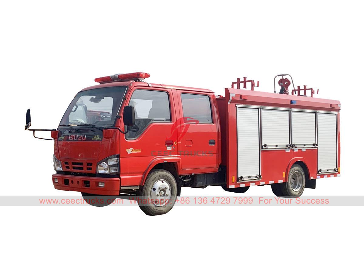 ISUZU NKR fire engine for sale ISUZU NKR fire engine for sale