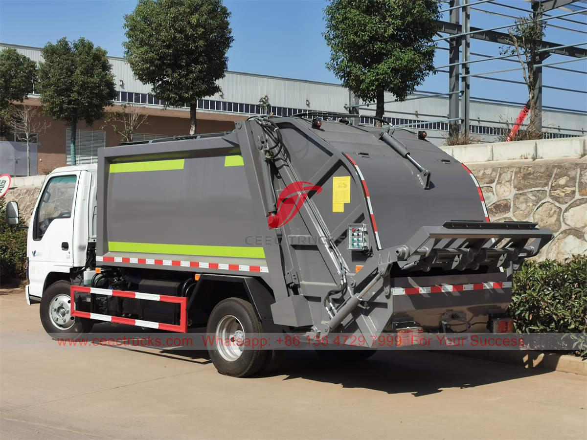 ISUZU NKR 6 CBM refuse compactor truck for sale ISUZU NKR 6 CBM refuse compactor truck for sale