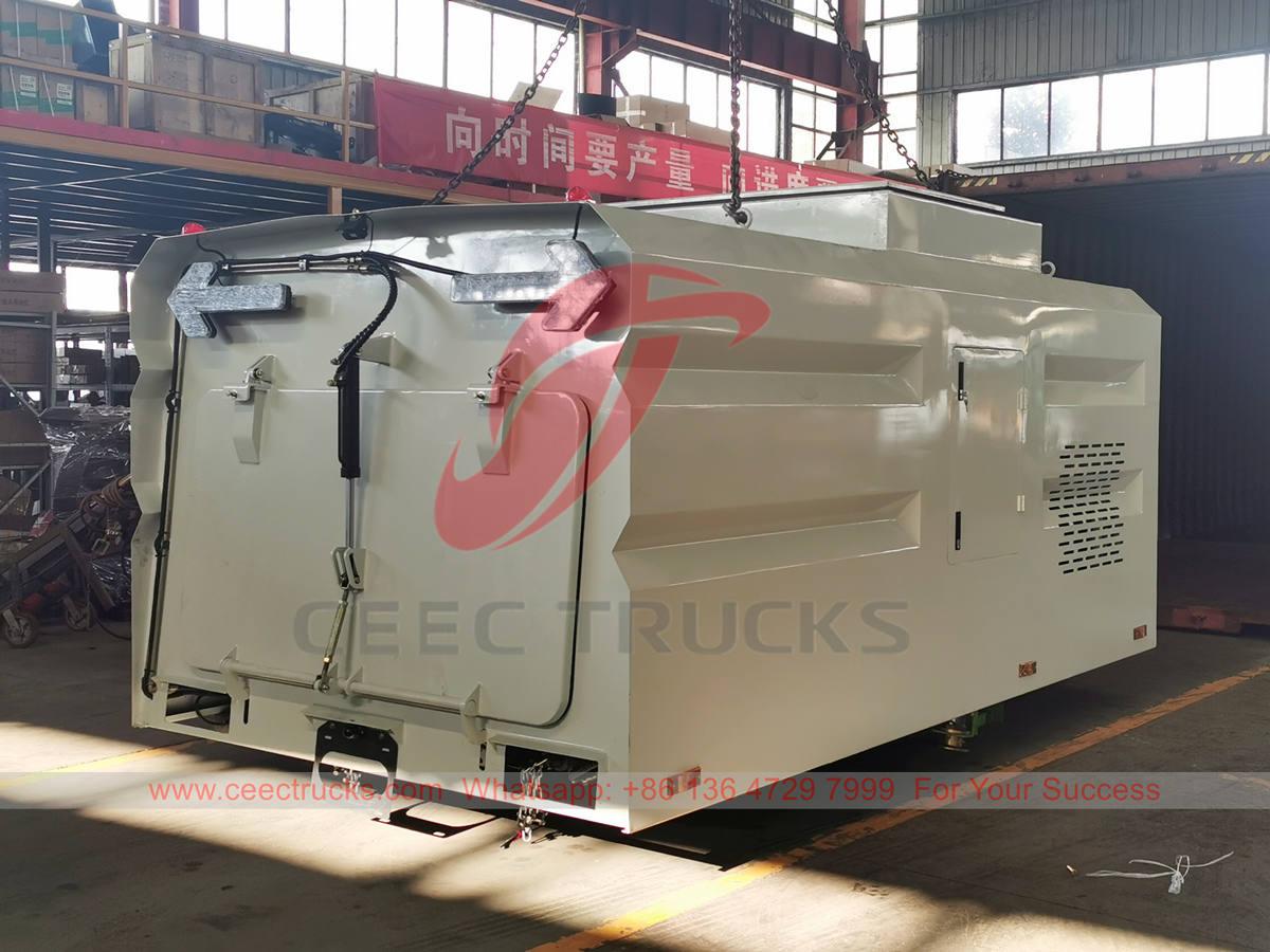 Vacuum street sweeper body kit for export Vacuum street sweeper body kit for export
