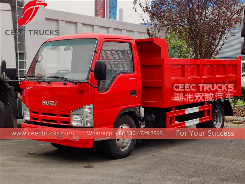 ISUZU 4 wheeler dump truck ISUZU 4 wheeler dump truck