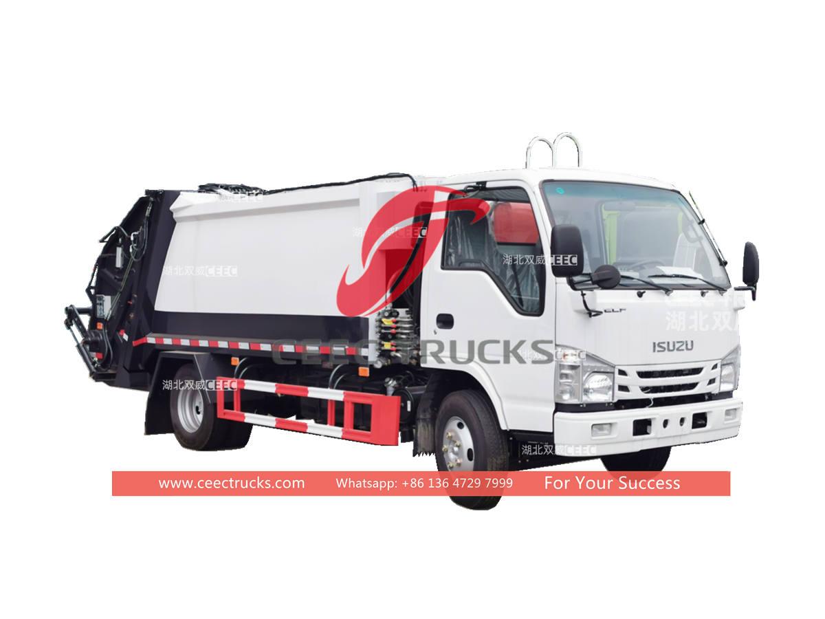 Brand new ISUZU 4Ã2 mini garbage compactor truck on sale Brand new ISUZU 4Ã2 mini garbage compactor truck on sale