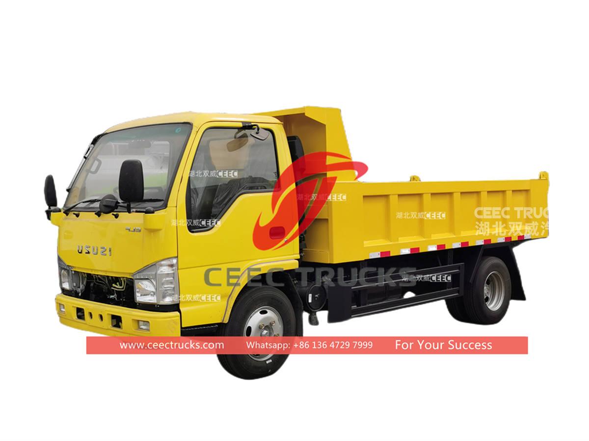 Good price ISUZU 4Ã2 mini dumper trucks for sale Good price ISUZU 4Ã2 mini dumper trucks for sale