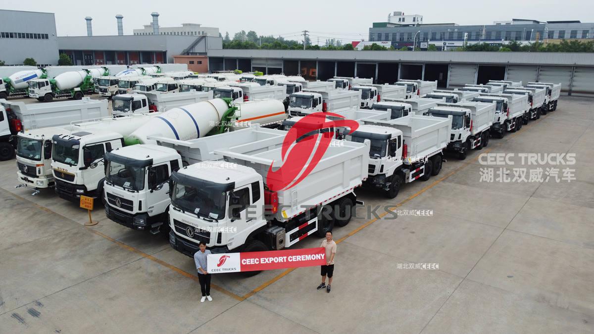 Dongfeng tipper trucks at best price Dongfeng tipper trucks at best price