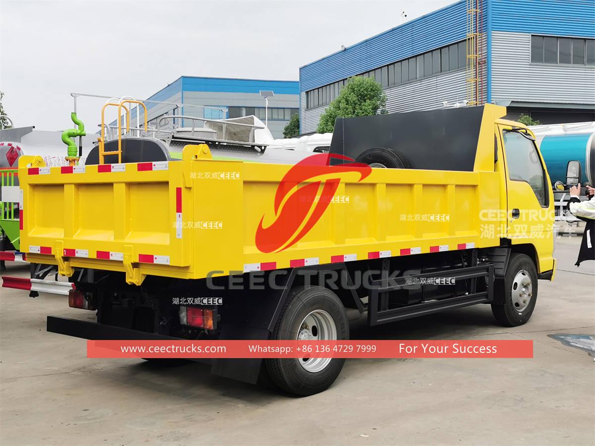 Factory price ISUZU 100P 3 tons dumper truck for sale Factory price ISUZU 100P 3 tons dumper truck for sale