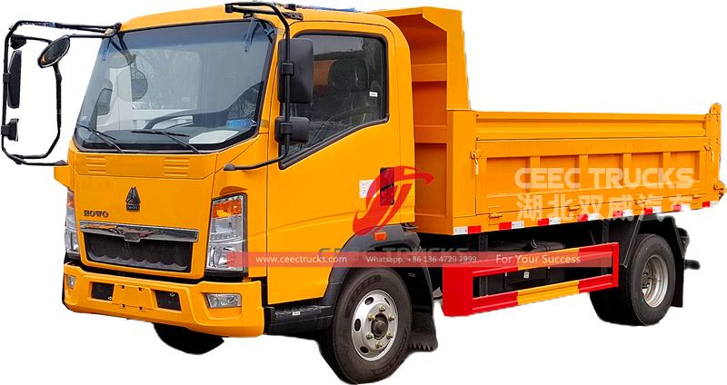 howo 3 ton dump truck howo 3 ton dump truck