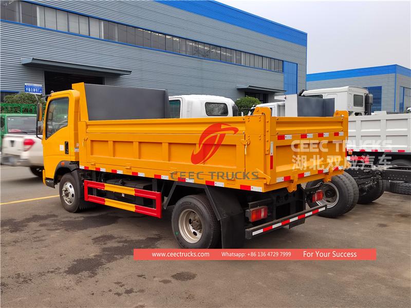 howo 3 ton dump truck howo 3 ton dump truck