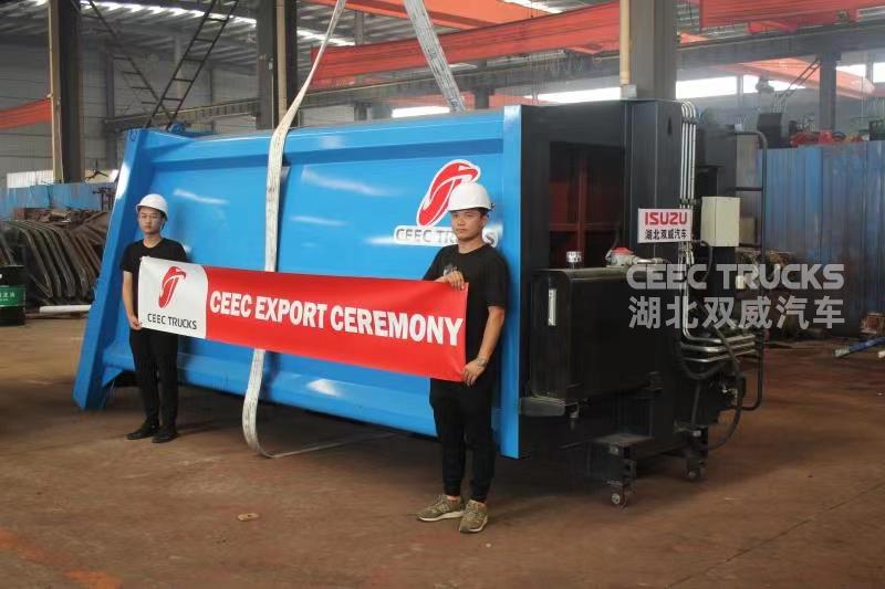 garbage compactor body garbage compactor body