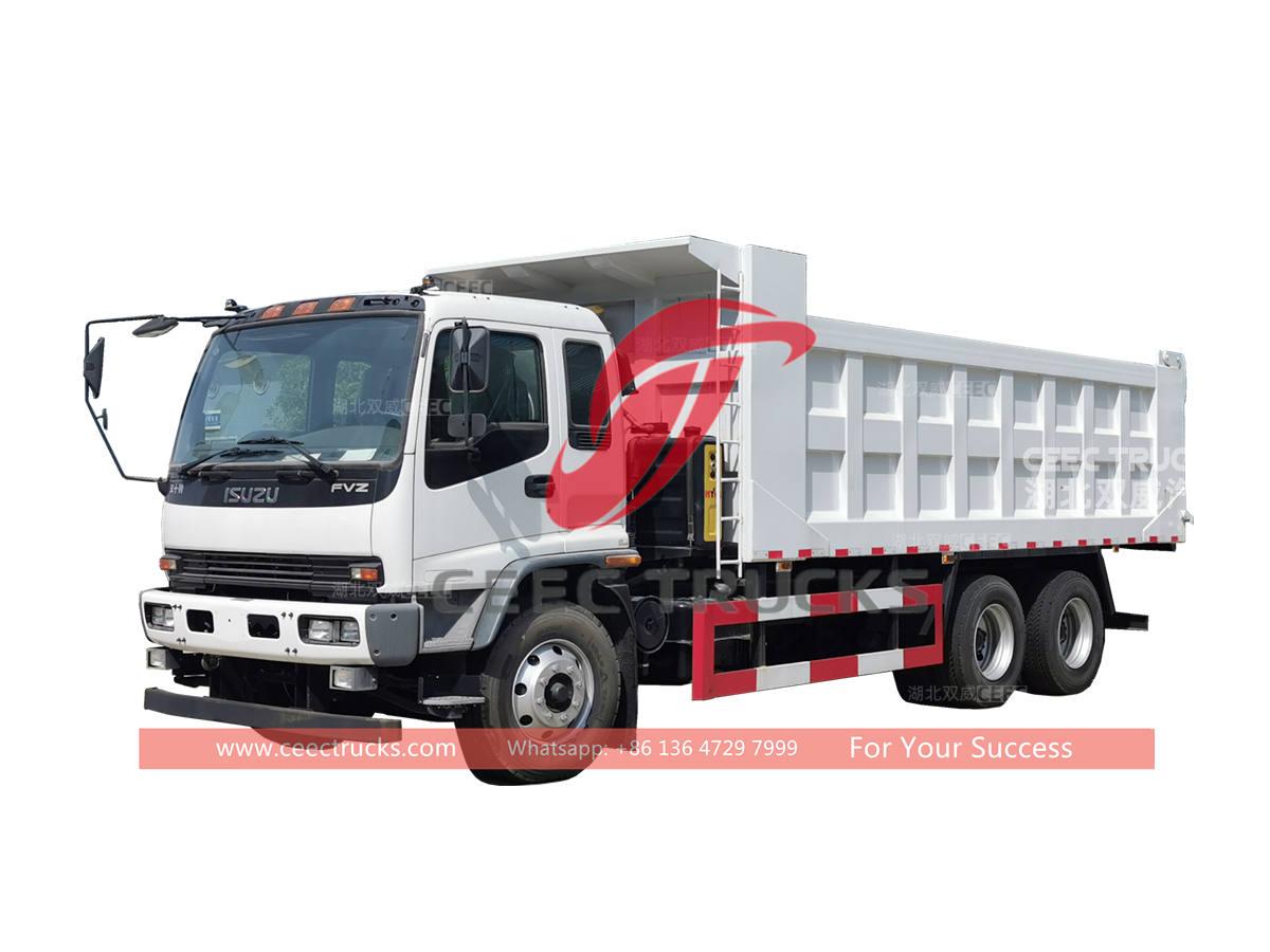 ISUZU FVZ 10 wheeler 20 tons tipper truck for sale ISUZU FVZ 10 wheeler 20 tons tipper truck for sale