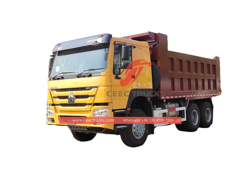 Howo 40 tons tipper truck Howo 40 tons tipper truck