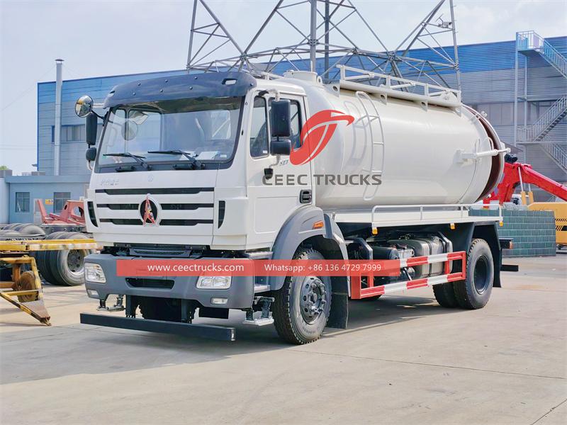 14,000liters sewage tank truck 14,000liters sewage tank truck