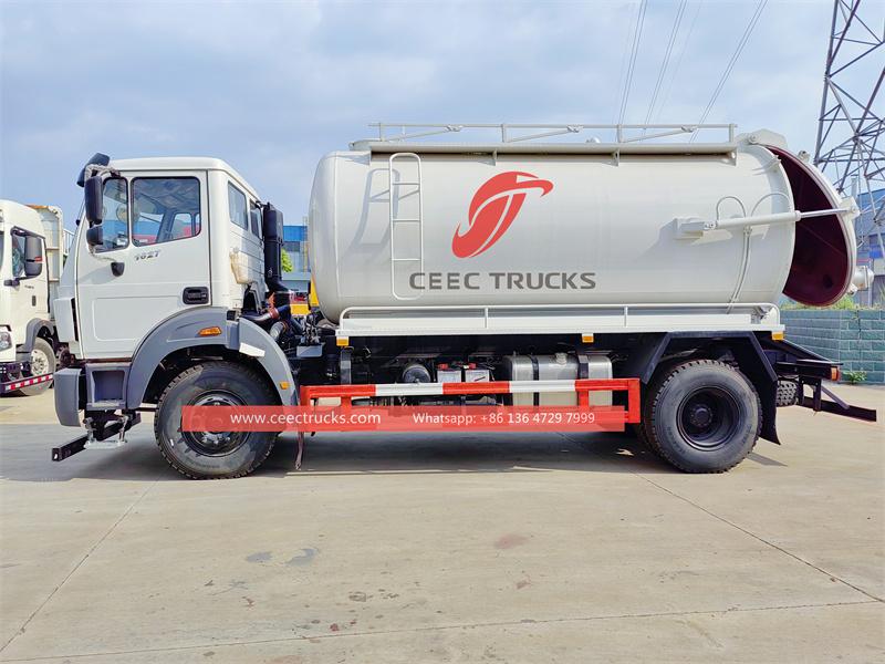 14,000liters sewage tank truck 14,000liters sewage tank truck