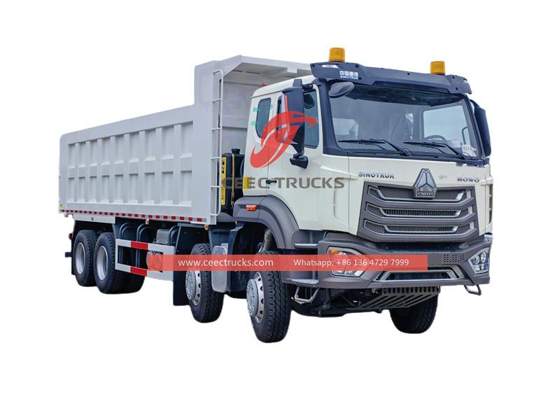 Sinotruk 40 Tons Tipper Dump Truck with Factory direct sale Sinotruk 40 Tons Tipper Dump Truck with Factory direct sale