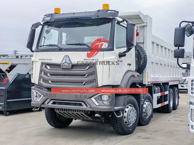 Sinotruk 40 Tons Tipper Dump Truck with Factory direct sale Sinotruk 40 Tons Tipper Dump Truck with Factory direct sale