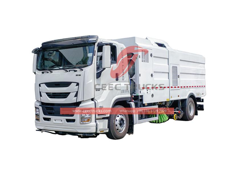 18CBM road sweeping truck on sale 18CBM road sweeping truck on sale