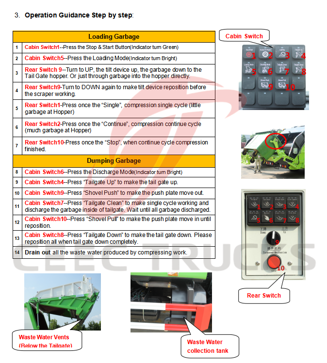 philippine isuzu garbage compactor truck philippine isuzu garbage compactor truck