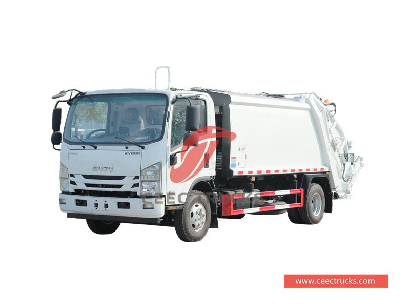 philippine isuzu garbage compactor truck philippine isuzu garbage compactor truck