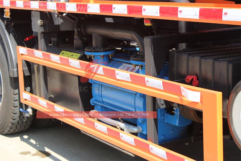 Shacman 375hp 6x4 vacuum tanker truck with factory direct sale Shacman 375hp 6x4 vacuum tanker truck with factory direct sale