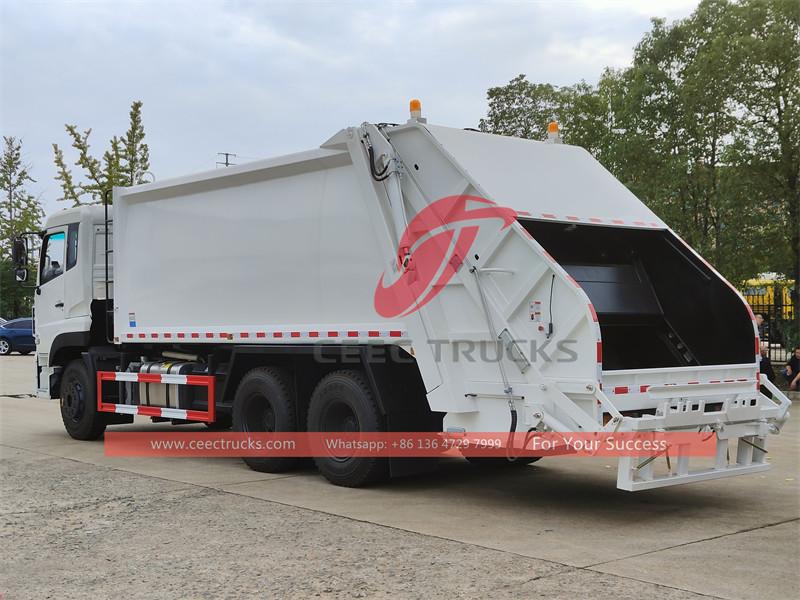 Dongfeng rubbish compactor truck for Africa Dongfeng rubbish compactor truck for Africa