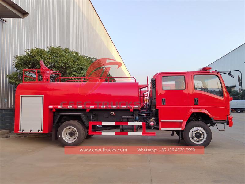Howo 4x4 drive fire engine Howo 4x4 drive fire engine