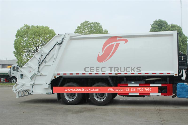 Isuzu GIGA rear loader compaction truck Isuzu GIGA rear loader compaction truck