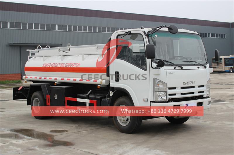 Isuzu 10 cbm diesel transfer truck Isuzu 10 cbm diesel transfer truck