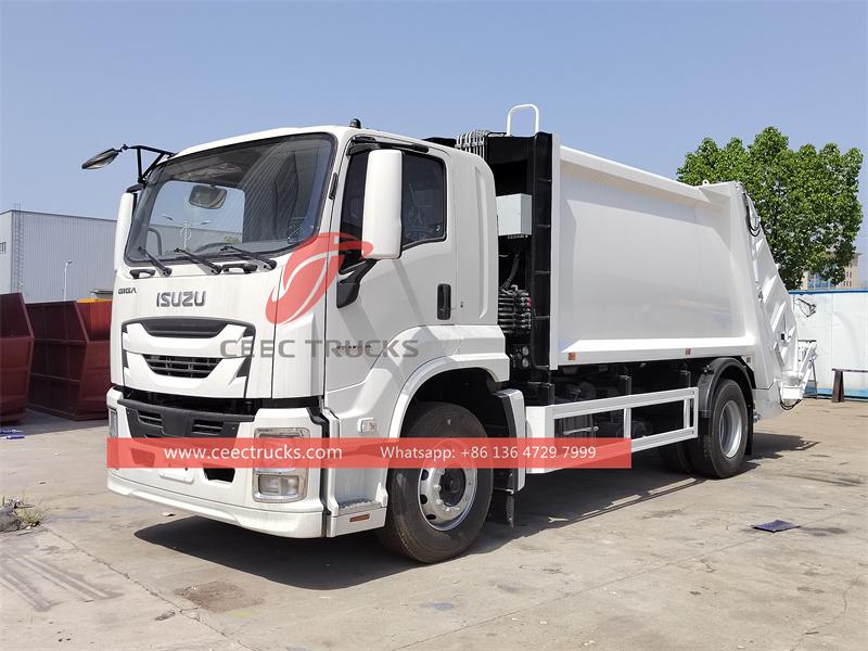 ISUZU FTR 16cbm Garbage rear loader truck ISUZU FTR 16cbm Garbage rear loader truck