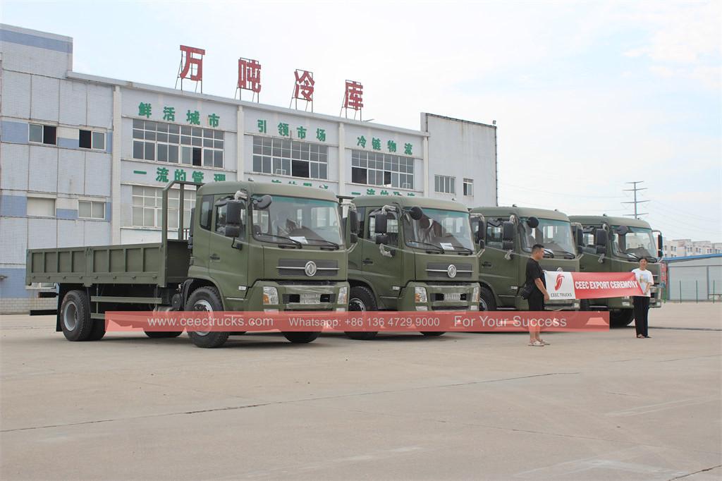 DONGFENG troop carrier truck DONGFENG troop carrier truck