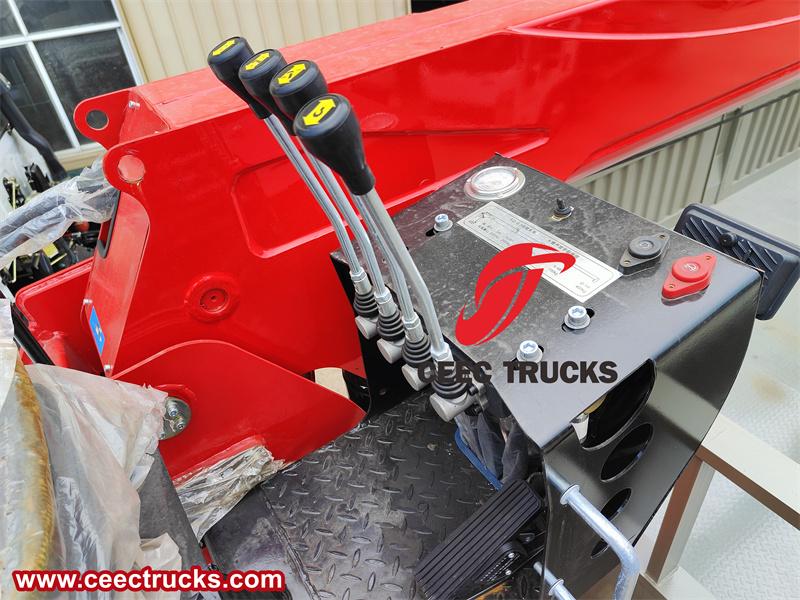 Work platform operating valve Work platform operating valve