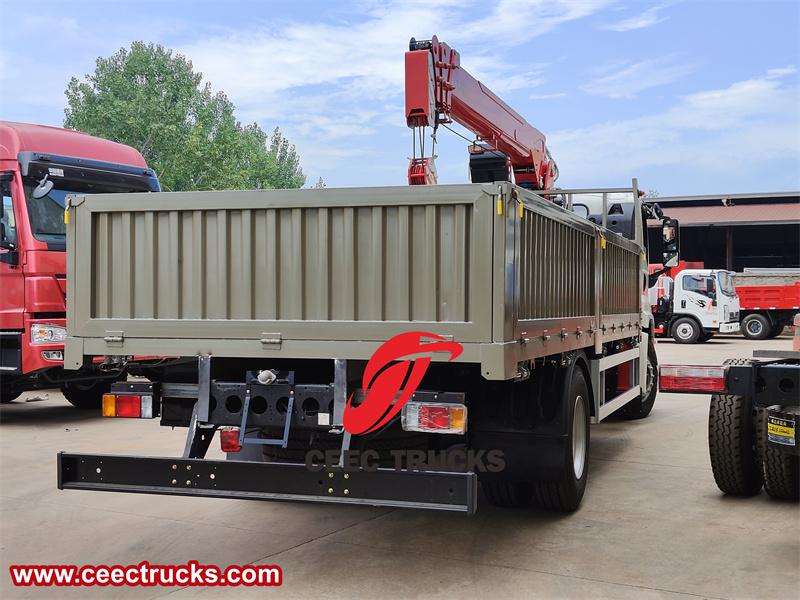 Isuzu GIGA 4x2 boom crane truck Isuzu GIGA 4x2 boom crane truck