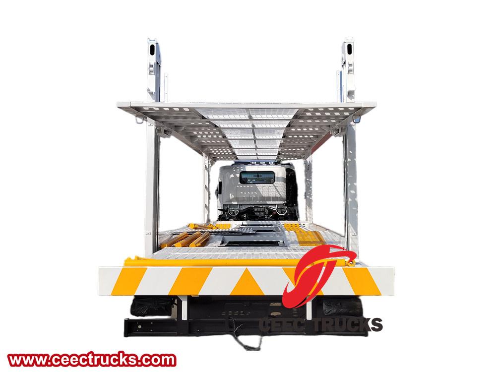 Isuzu 700P car carrier truck Isuzu 700P car carrier truck