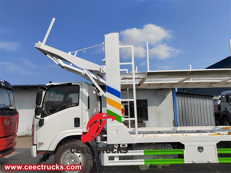 Isuzu double deck vehicle transporter Isuzu double deck vehicle transporter