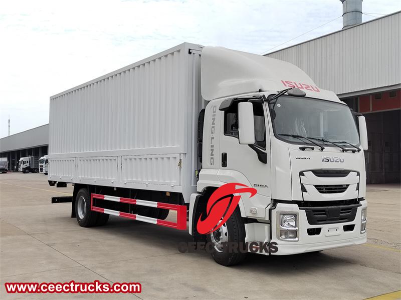Isuzu&nbsp;Giga&nbsp;6&nbsp;wheeler&nbsp;Wing&nbsp;Van&nbsp;Truck