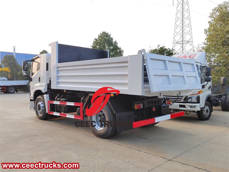 Isuzu GIGA 4x2 205HP tipper truck Isuzu GIGA 4x2 205HP tipper truck