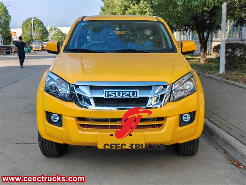 Isuzu&nbsp;4x4&nbsp;pickup&nbsp;wrecker&nbsp;truck