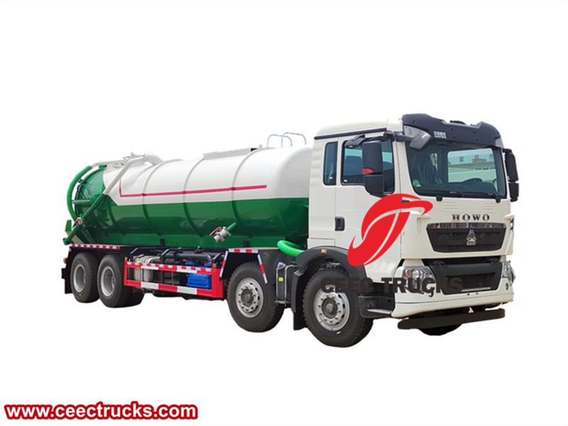 howo 12 wheeler sewer vator truck howo 12 wheeler sewer vator truck