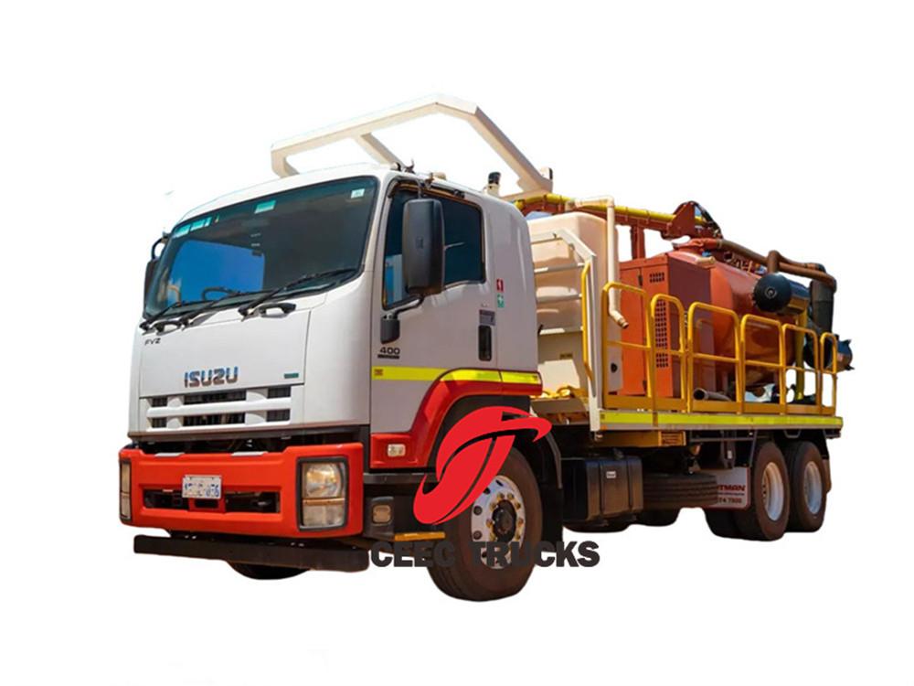 Isuzu 15,000 liters gully sucker truck Isuzu 15,000 liters gully sucker truck