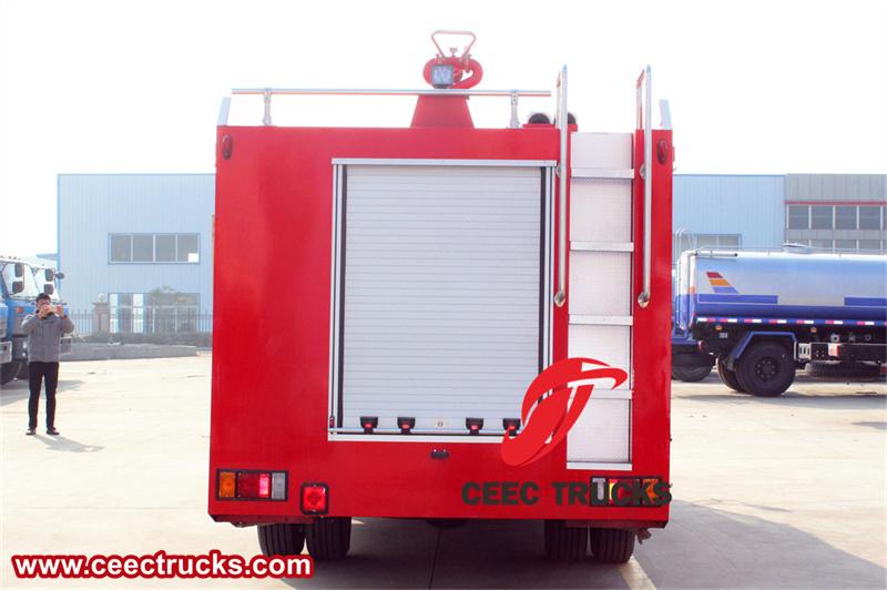 Isuzu 700P water tender fire truck Isuzu 700P water tender fire truck