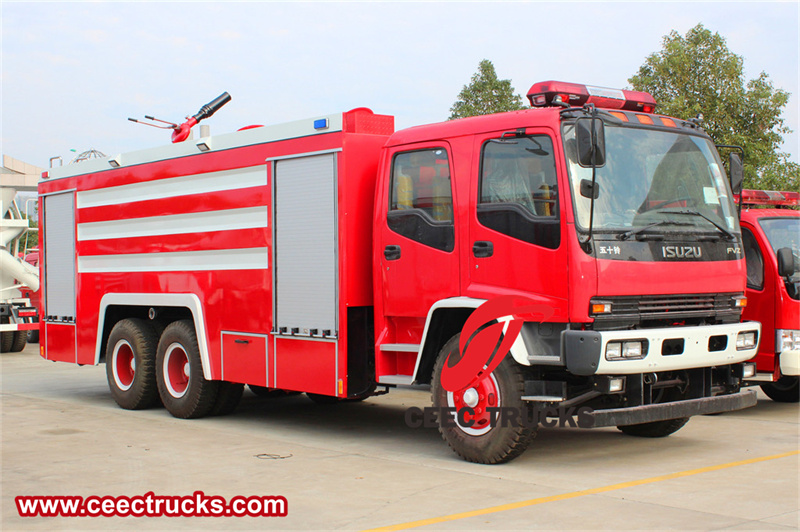 Isuzu FVZ FOAM FIRE TRUCK Isuzu FVZ FOAM FIRE TRUCK