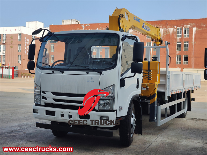 ISUZU&nbsp;5&nbsp;Ton&nbsp;hydraulic&nbsp;crane&nbsp;lorry&nbsp;truck