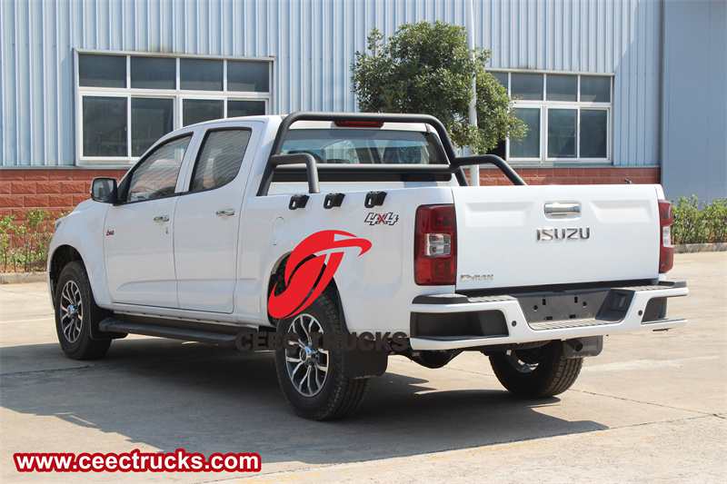 4x4&nbsp;Isuzu&nbsp;Diesel&nbsp;Engine&nbsp;Pick&nbsp;up&nbsp;D-max
