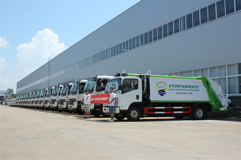 garbage compactor truck upper body kits garbage compactor truck upper body kits