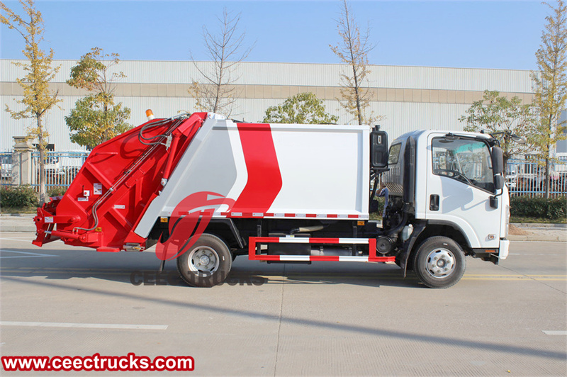garbage compactor truck upper body kits garbage compactor truck upper body kits