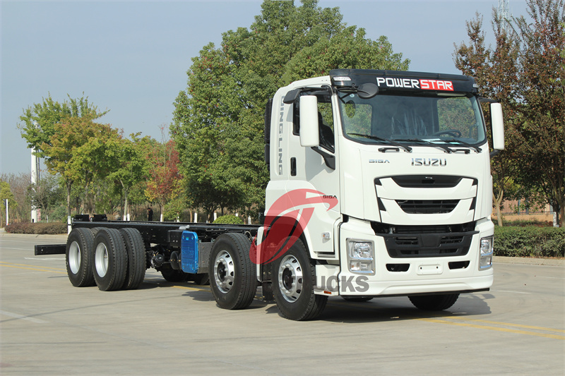 Giga&nbsp;Isuzu&nbsp;8*4&nbsp;380HP&nbsp;6X&nbsp;cabin&nbsp;truck&nbsp;Chassis