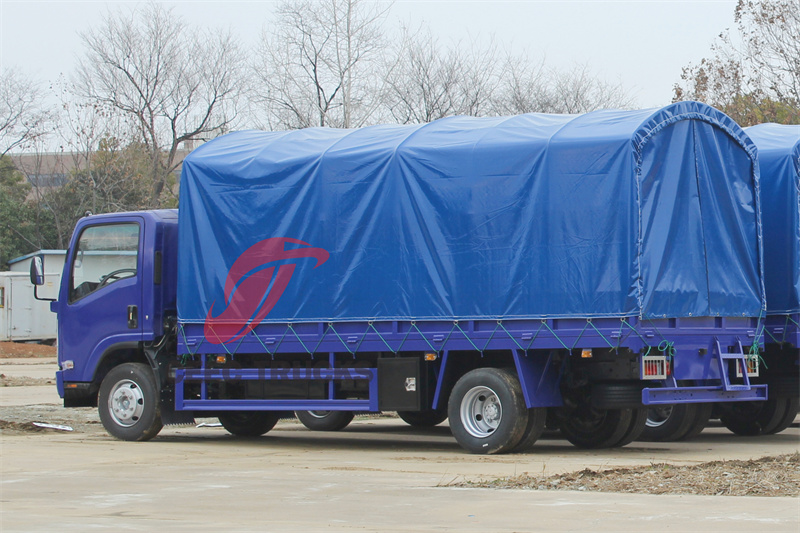 ISUZU NPR 4x4 soldier carrier truck