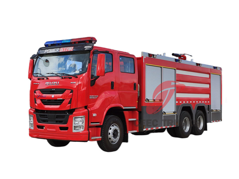 Isuzu&nbsp;GIGA&nbsp;Fire&nbsp;Fighting&nbsp;Vehicles&nbsp;Stock 