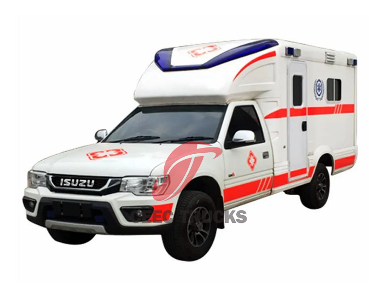 ISUZU pick-up 4x4 ambulance ISUZU 4x4 pick-up ambulance