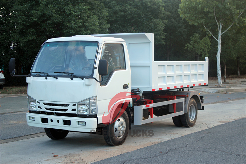 Isuzu ELF dump truck