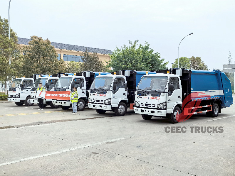 china best refuse compactor truck